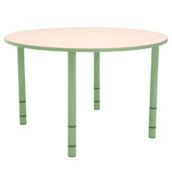 Table Enfant Ronde Réglable - De 40 à 58 Cm -KIDEA BOUTIQUE table enfant ronde reglable de 40 a 58 cm 4