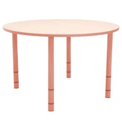 Table Enfant Ronde Réglable - De 40 à 58 Cm -KIDEA BOUTIQUE table enfant ronde reglable de 40 a 58 cm 8