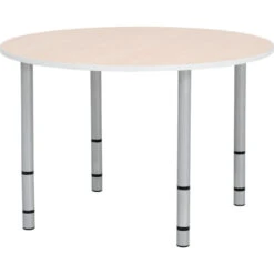 Table Enfant Ronde Réglable - De 40 à 58 Cm -KIDEA BOUTIQUE table enfant ronde reglable de 40 a 58 cm 9