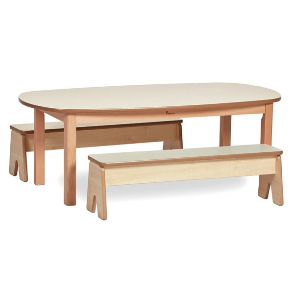 Table et bancs espace enfant Montessori Table Et Bancs Espace Enfant Montessori -KIDEA BOUTIQUE table et bancs espace enfant montessori