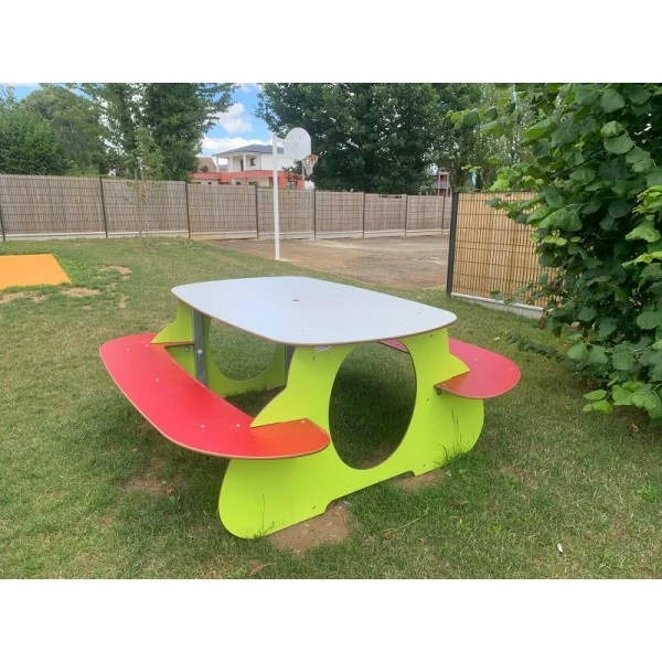 Table extérieur collectivité Table Extérieur Collectivité -KIDEA BOUTIQUE table exterieur collectivite 1