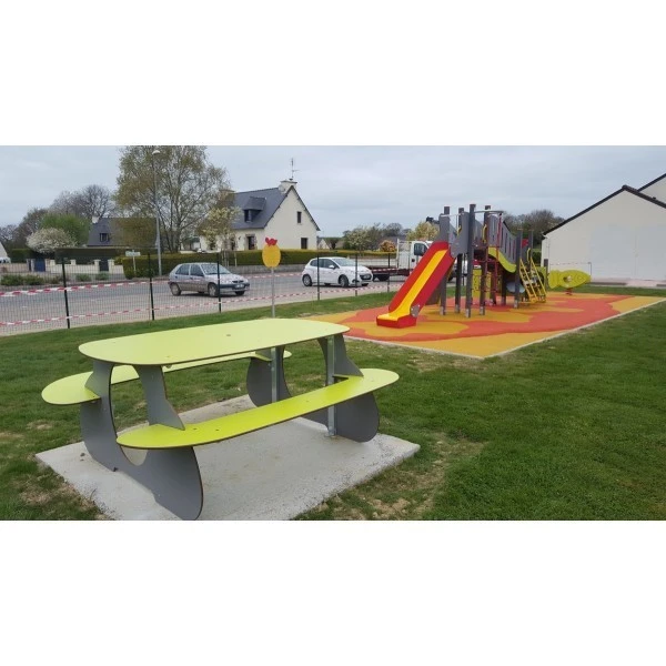 Table extérieur collectivité Table Extérieur Collectivité -KIDEA BOUTIQUE table exterieur collectivite 2