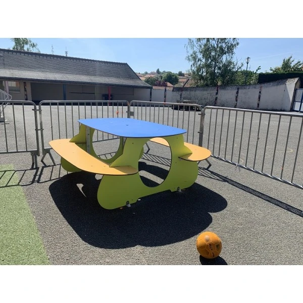 Table extérieur collectivité Table Extérieur Collectivité -KIDEA BOUTIQUE table exterieur collectivite 5