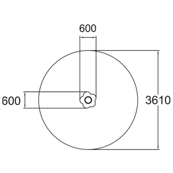 Table fleur aire de jeux Table Fleur Aire De Jeux -KIDEA BOUTIQUE table fleur aire de jeux 1