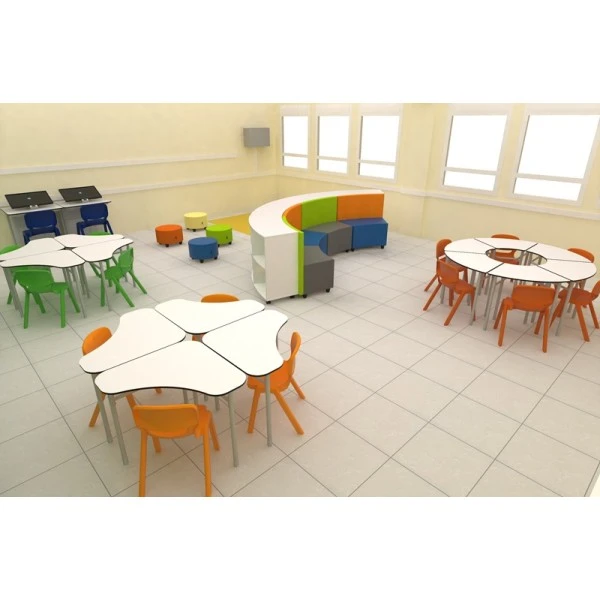 Table forme boomerang primaire Table Forme Boomerang Primaire -KIDEA BOUTIQUE table forme boomerang primaire 1