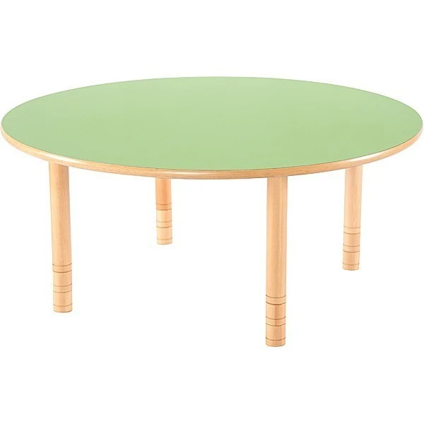 Table garderie ronde réglable Table Garderie Ronde Réglable -KIDEA BOUTIQUE table garderie ronde reglable