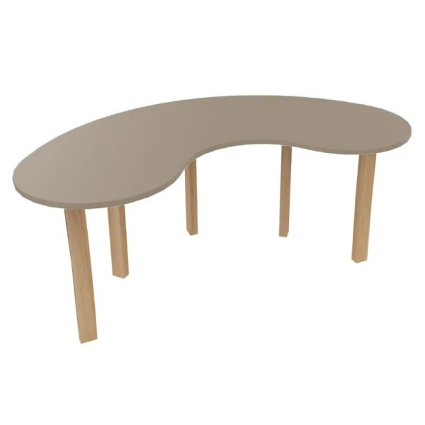 Table haricot collectivité Table Haricot Collectivité -KIDEA BOUTIQUE table haricot collectivite 1