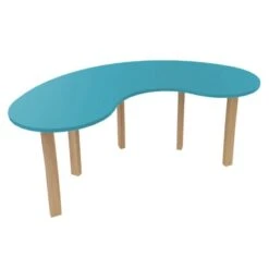 Table Haricot Collectivité 12 Table Haricot Collectivité -KIDEA BOUTIQUE table haricot collectivite 12