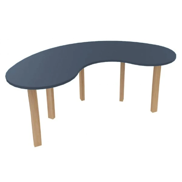 Table haricot collectivité Table Haricot Collectivité -KIDEA BOUTIQUE table haricot collectivite 2