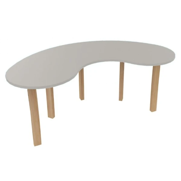 Table haricot collectivité Table Haricot Collectivité -KIDEA BOUTIQUE table haricot collectivite 6