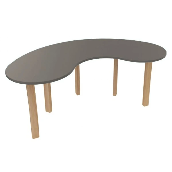 Table haricot collectivité Table Haricot Collectivité -KIDEA BOUTIQUE table haricot collectivite 8