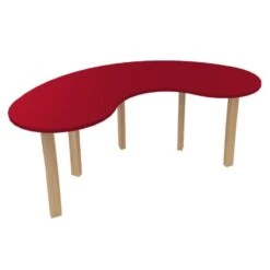 Table Haricot En Bois Pour Enfants -KIDEA BOUTIQUE table haricot en bois pour enfants 12