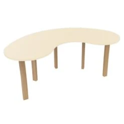 Table Haricot En Bois Pour Enfants -KIDEA BOUTIQUE table haricot en bois pour enfants 4