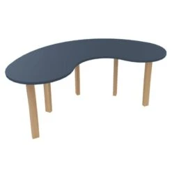 Table Haricot En Bois Pour Enfants -KIDEA BOUTIQUE table haricot en bois pour enfants 5