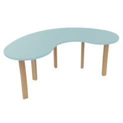 Table Haricot En Bois Pour Enfants -KIDEA BOUTIQUE table haricot en bois pour enfants 7