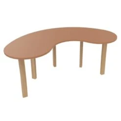 Table Haricot En Bois Pour Enfants -KIDEA BOUTIQUE table haricot en bois pour enfants 9