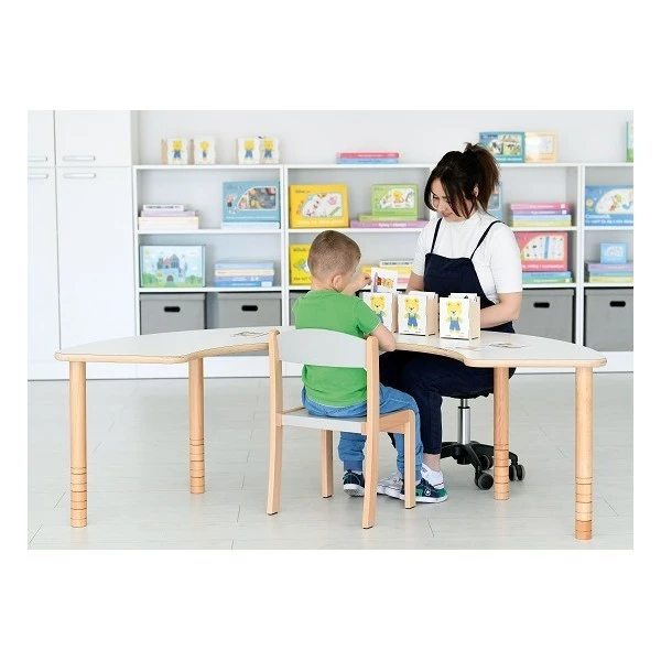 Table haricot maternelle Table Haricot Maternelle -KIDEA BOUTIQUE table haricot maternelle 1