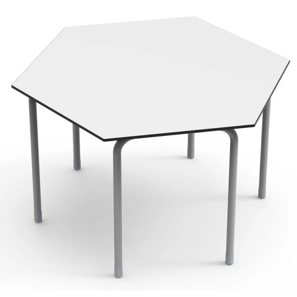 Table hexagonale classe modulaire Table Hexagonale Classe Modulaire -KIDEA BOUTIQUE table hexagonale classe modulaire