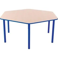 Table Hexagonale Maternelle Fixe - T1 à T3