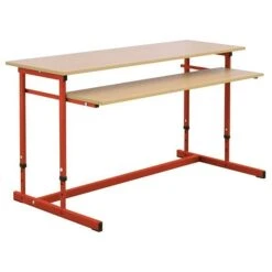 Table Informatique Scolaire Réglable 2 Table Informatique Scolaire Réglable -KIDEA BOUTIQUE table informatique scolaire reglable 2