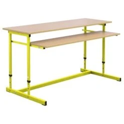 Table Informatique Scolaire Réglable 4 Table Informatique Scolaire Réglable -KIDEA BOUTIQUE table informatique scolaire reglable 4