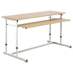 Table Informatique Scolaire Réglable 6 Table Informatique Scolaire Réglable -KIDEA BOUTIQUE table informatique scolaire reglable 6