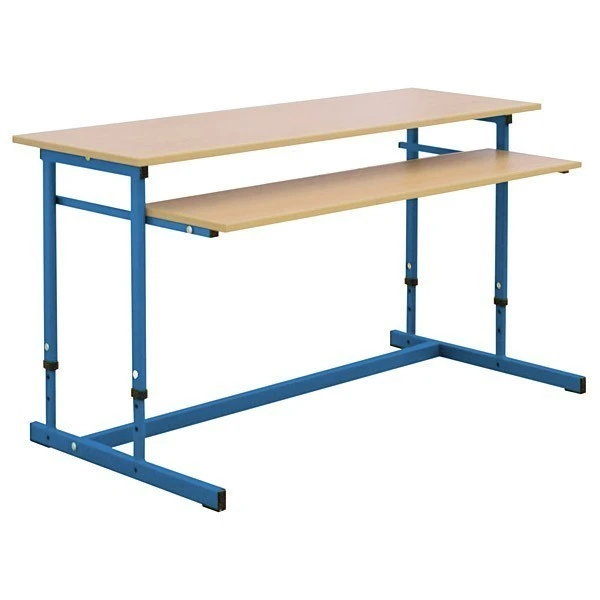 Table informatique scolaire réglable Table Informatique Scolaire Réglable -KIDEA BOUTIQUE table informatique scolaire reglable