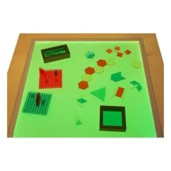 Table Lumineuse Colorée Et Polyvalente -KIDEA BOUTIQUE table lumineuse coloree 3