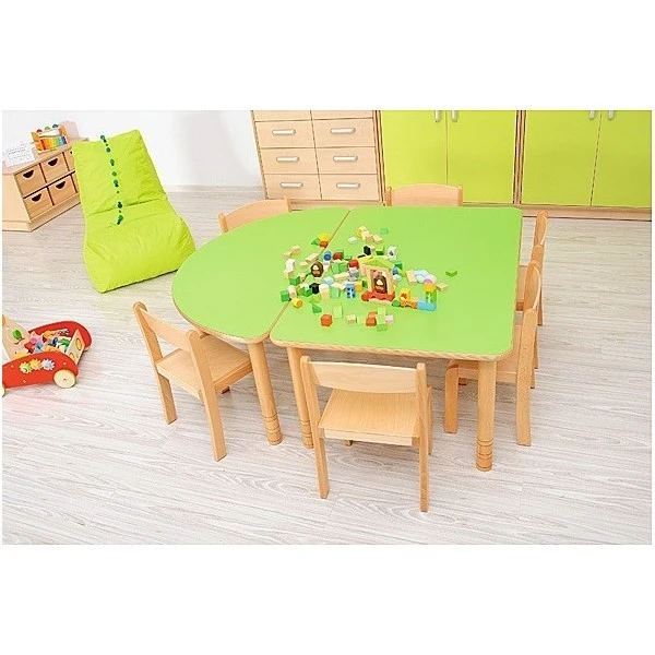 Table maternelle carrée réglable Table Maternelle Carrée Réglable -KIDEA BOUTIQUE table maternelle carree reglable 1