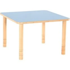 Table Maternelle Carrée Réglable 3 Table Maternelle Carrée Réglable -KIDEA BOUTIQUE table maternelle carree reglable 3