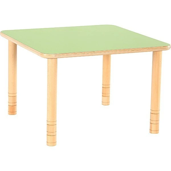 Table maternelle carrée réglable Table Maternelle Carrée Réglable -KIDEA BOUTIQUE table maternelle carree reglable