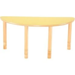 Table Maternelle Demi Cercle Réglable 2 Table Maternelle Demi Cercle Réglable -KIDEA BOUTIQUE table maternelle demi cercle reglable 2