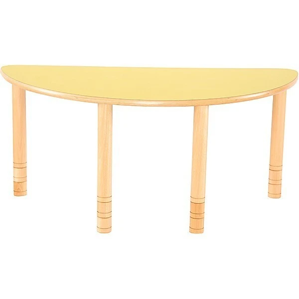 Table maternelle demi cercle réglable Table Maternelle Demi Cercle Réglable -KIDEA BOUTIQUE table maternelle demi cercle reglable 2