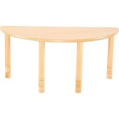 Table Maternelle Demi Cercle Réglable 3 Table Maternelle Demi Cercle Réglable -KIDEA BOUTIQUE table maternelle demi cercle reglable 3