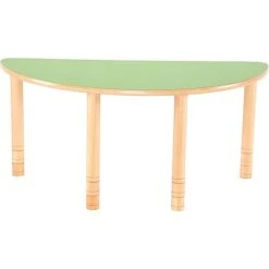 Table Maternelle Demi Cercle Réglable 4 Table Maternelle Demi Cercle Réglable -KIDEA BOUTIQUE table maternelle demi cercle reglable 4