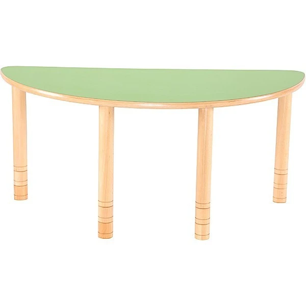 Table maternelle demi cercle réglable Table Maternelle Demi Cercle Réglable -KIDEA BOUTIQUE table maternelle demi cercle reglable 4