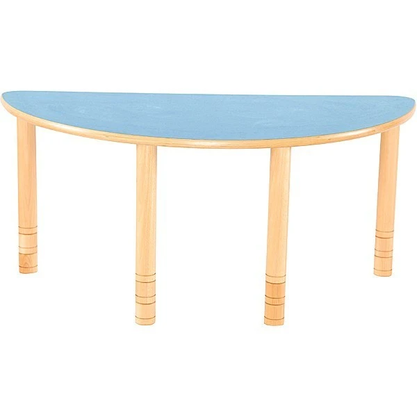 Table maternelle demi cercle réglable Table Maternelle Demi Cercle Réglable -KIDEA BOUTIQUE table maternelle demi cercle reglable