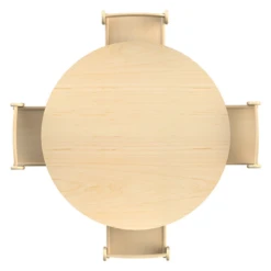 Table Maternelle Millhouse Ronde 3 Table Maternelle Millhouse Ronde -KIDEA BOUTIQUE table maternelle millhouse ronde 2