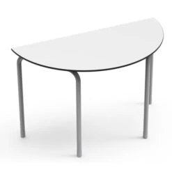 Table Maternelle Modulable Demi Cercle