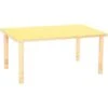 Table Maternelle Rectangle Réglable