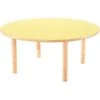 Table Maternelle Ronde Réglable