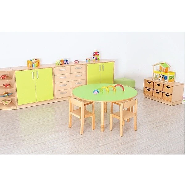 Table maternelle ronde réglable Table Maternelle Ronde Réglable -KIDEA BOUTIQUE table maternelle ronde reglable 4