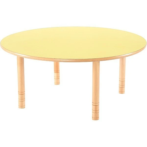 Table maternelle ronde réglable Table Maternelle Ronde Réglable -KIDEA BOUTIQUE table maternelle ronde reglable