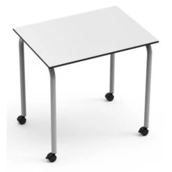 Table Modulable Rectangle 1 élève 2 Table Modulable Rectangle 1 élève -KIDEA BOUTIQUE table modulable rectangle 1 eleve 2
