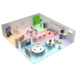 Table Modulable Rectangle 1 élève 5 Table Modulable Rectangle 1 élève -KIDEA BOUTIQUE table modulable rectangle 1 eleve 5