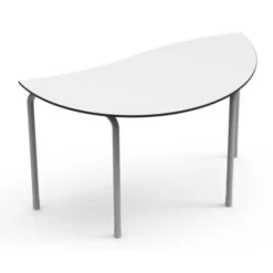 Table Modulaire Demi Cercle Ondulée