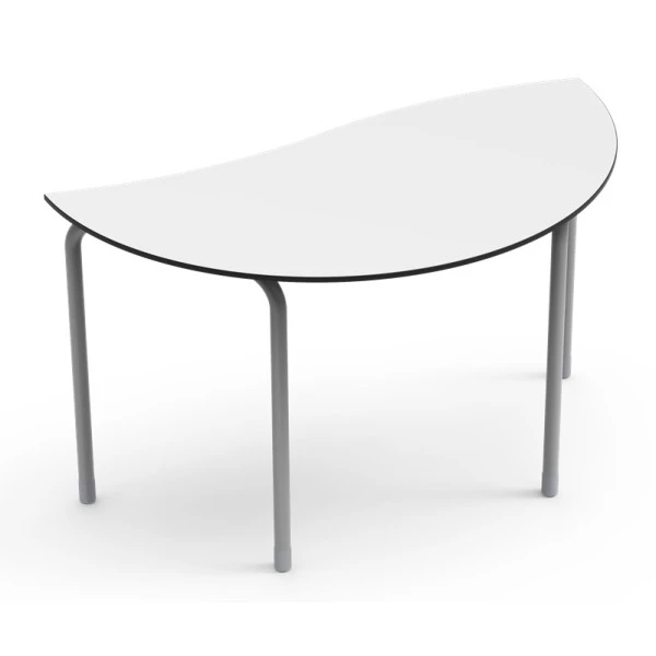 Table modulaire demi cercle ondulée Table Modulaire Demi Cercle Ondulée -KIDEA BOUTIQUE table modulaire demi cercle ondulee