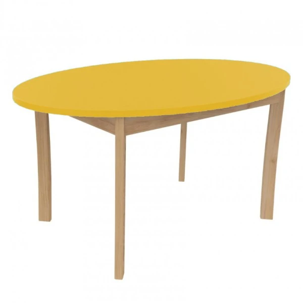 Table ovale collectivité Table Ovale Collectivité -KIDEA BOUTIQUE table ovale collectivite 12