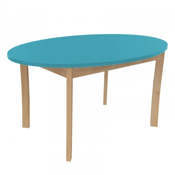 Table ovale collectivité Table Ovale Collectivité -KIDEA BOUTIQUE table ovale collectivite 13