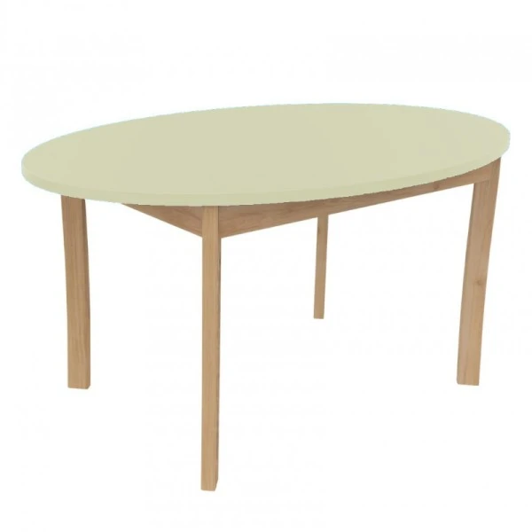 Table ovale collectivité Table Ovale Collectivité -KIDEA BOUTIQUE table ovale collectivite 15